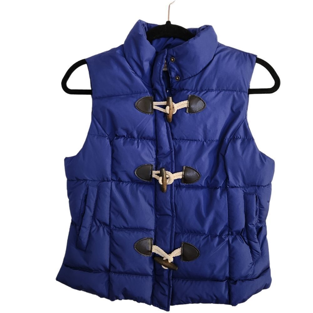 Arizona Jeans Co Kids Puffer Vest Full Front Zip Size Medium